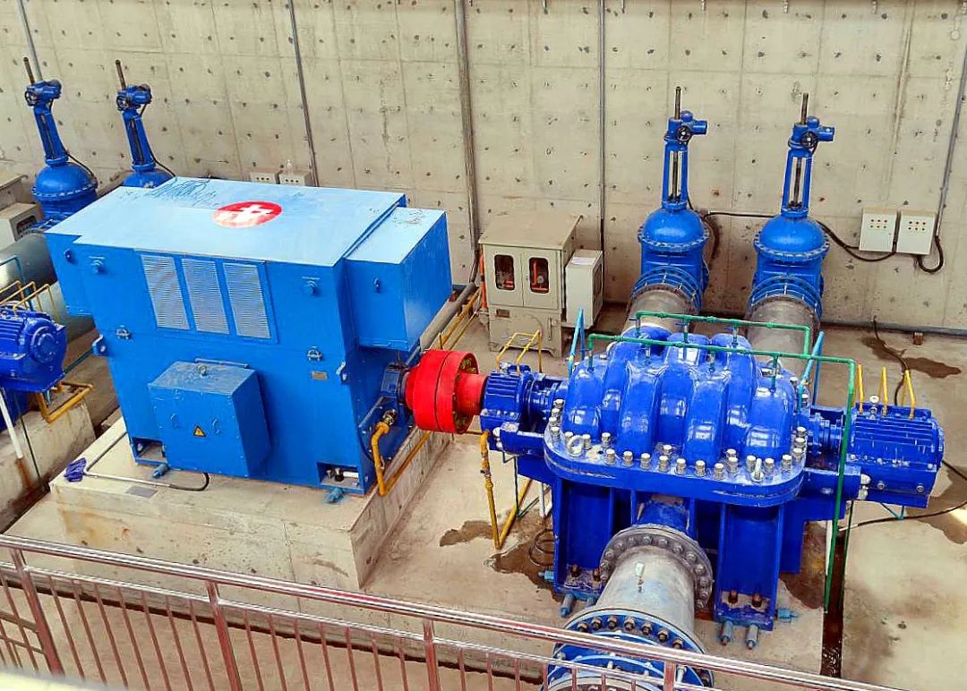 东方泵业DFMS黄河泵升级改造，助力山西运城提灌项目高效运行