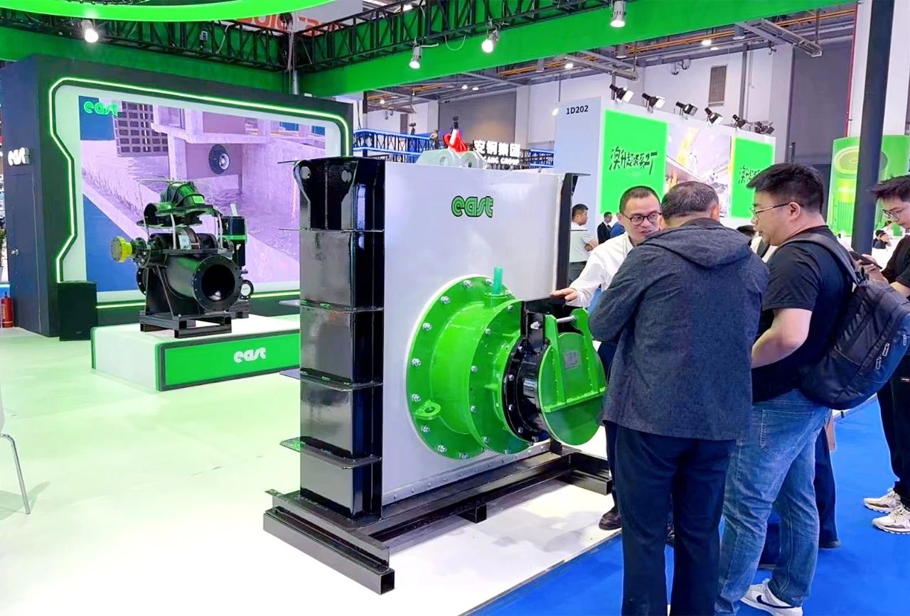 东方泵业携多款创新产品与解决方案惊艳亮相中国城镇供水排水协会2025年会