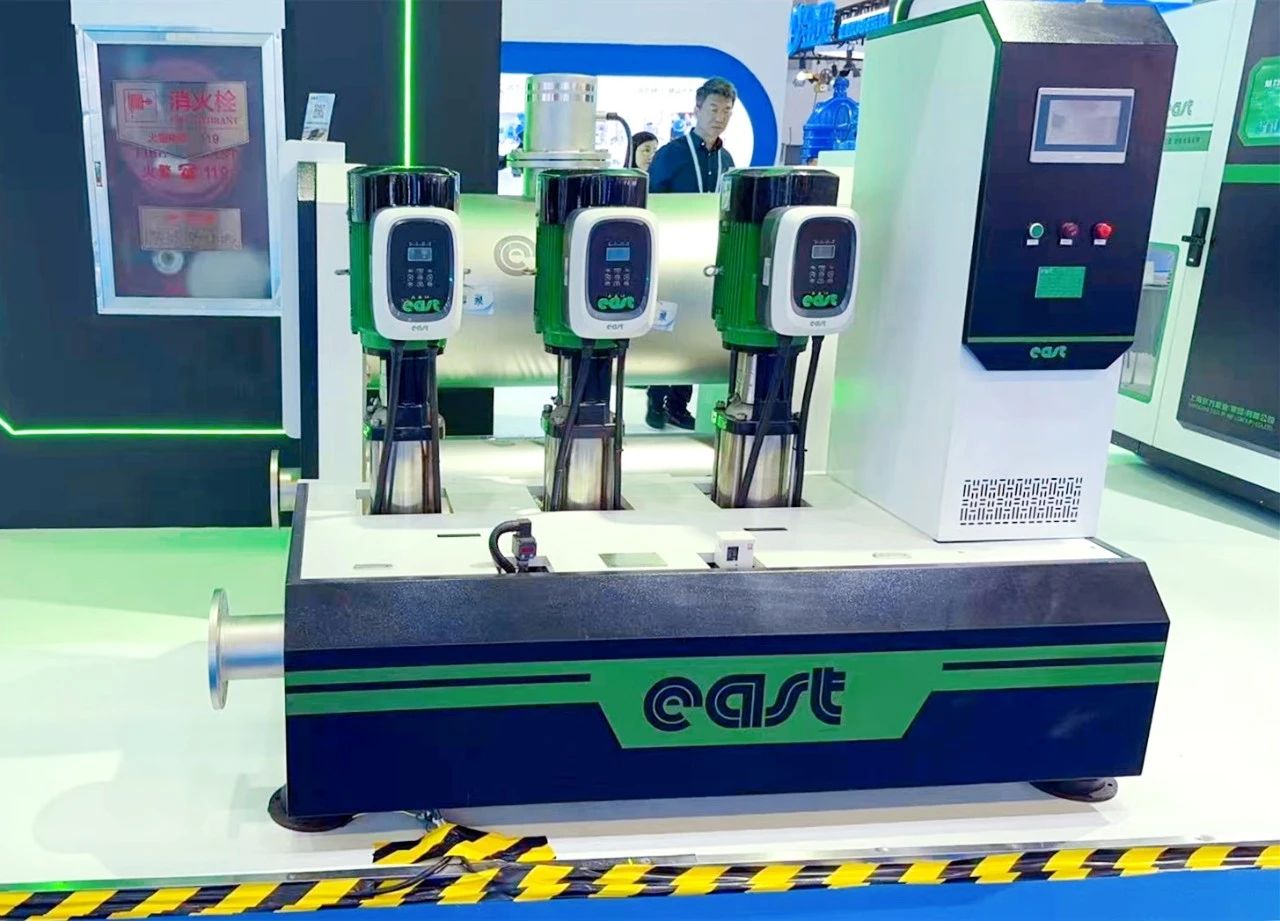 东方泵业携多款创新产品与解决方案惊艳亮相中国城镇供水排水协会2025年会