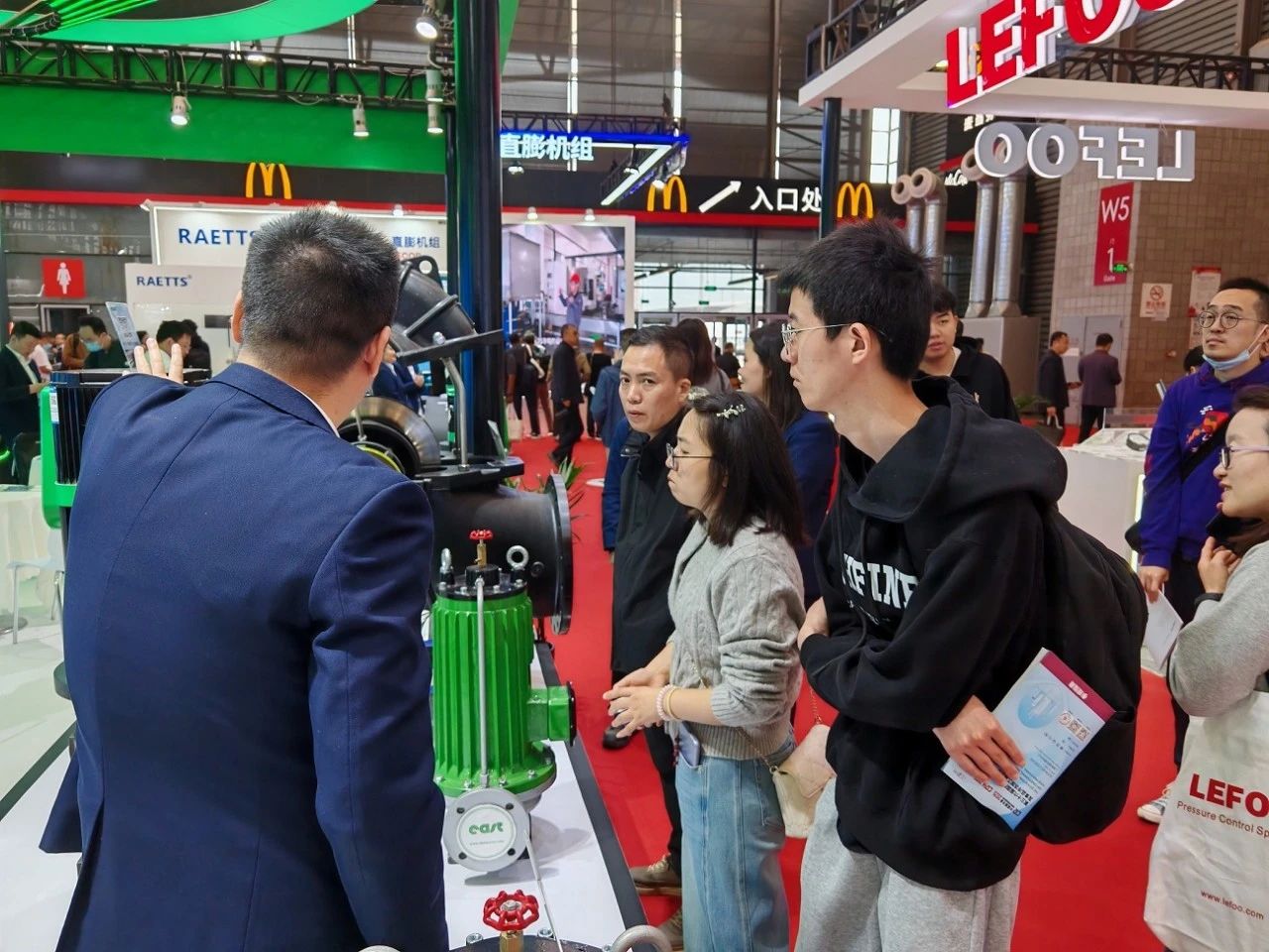 智慧赋能，绿色前行｜东方泵业惊艳亮相2025中国制冷展