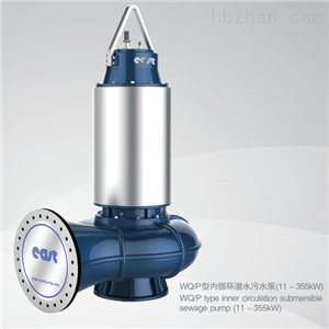 自然冷却污水泵
